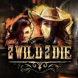 2 Wild 2 Die logo by Hacksaw Gaming Beep Beep Casino