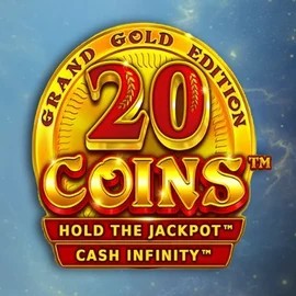 20 Coins Grand Gold Edition logo – Slots by Wazdan at Beep Beep Casino