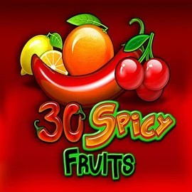 30 Spicy Fruits logo by Amusnet Interactive Beep Beep Casino