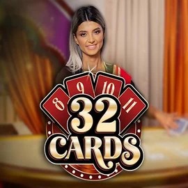 32 Cards logo by Ezugi Beep Beep Casino