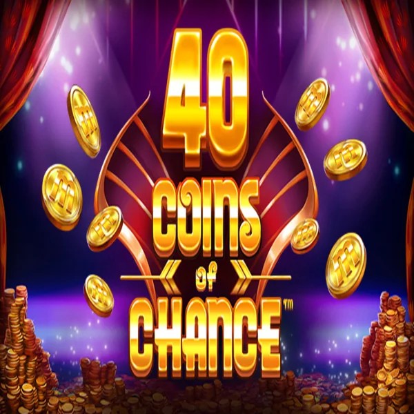 40 Coins of Chance game by SYNOT Games – logo hosted on Beep Beep Casino