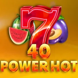 40 Power Hot by Amusnet Interactive, showcased at beepbeep-casino.net – game logo