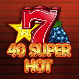40 Super Hot logo by Amusnet Interactive at Beep Beep Casino