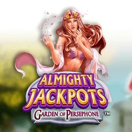 Almighty Jackpots: Garden of Persephone logo – Jackpots by Novomatic at Beep Beep Casino