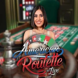 American Roulette (Evolution) logo – Live Casino by Evolution at Beep Beep Casino