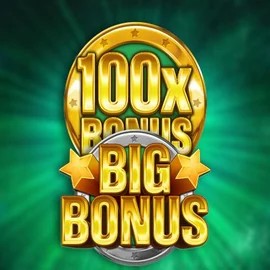 Big Bonus slot logo by Inspired Gaming at Beep Beep Casino