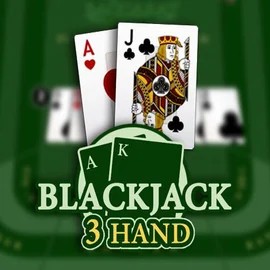 Blackjack 3H (Habanero) casino game by Habanero – featured logo at Beep Beep Casino