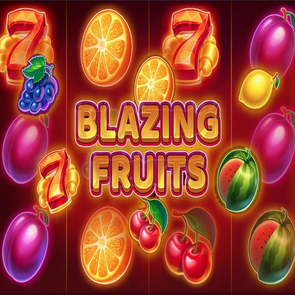 Play Blazing Fruits slot by Inbet Games on beepbeep-casino.net