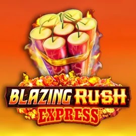 Play the Blazing Rush Express slot by AreaVegas on Beep Beep Casino