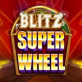Blitz Super Wheel slot logo by Pragmatic Play at Beep Beep Casino