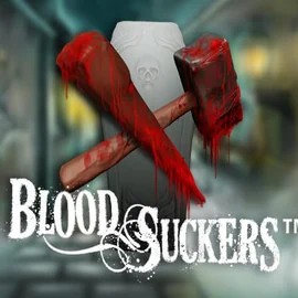 Blood Suckers slot logo by NetEnt at Beep Beep Casino