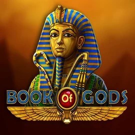 Book of Gods by BF Games, showcased at beepbeep-casino.net – game logo