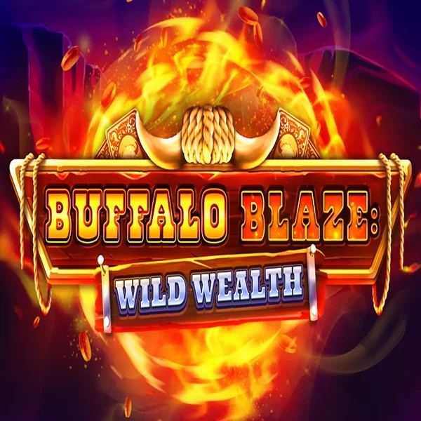 Slots logo of Buffalo Blaze Wild Wealth from OctoPlay at Beep Beep Casino