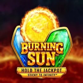 Official Slots logo: Burning Sun by Wazdan at Beep Beep Casino