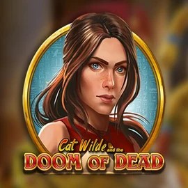 Cat Wilde and the Doom of Dead logo – Slots by Play’n GO at Beep Beep Casino