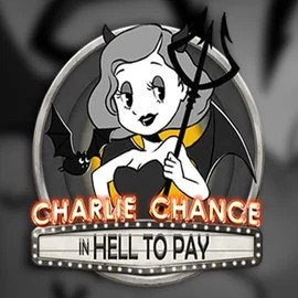 Charlie Chance in Hell to Pay slot logo by Play’n GO at Beep Beep Casino