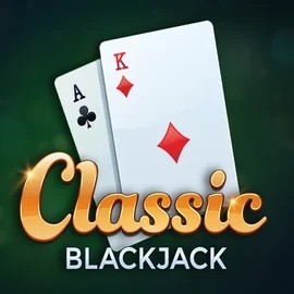 Classic Blackjack by Red Tiger Gaming, showcased at beepbeep-casino.net – game logo
