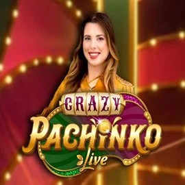 Crazy Pachinko by Evolution, showcased at beepbeep-casino.net – game logo
