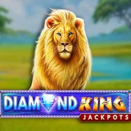 Play the Diamond King Jackpots slot by SpinPlay Games on Beep Beep Casino