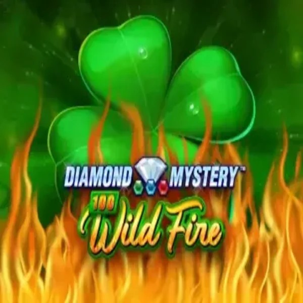 Official Slots logo: Diamond Mystery 100 Wild Fire by Greentube at Beep Beep Casino