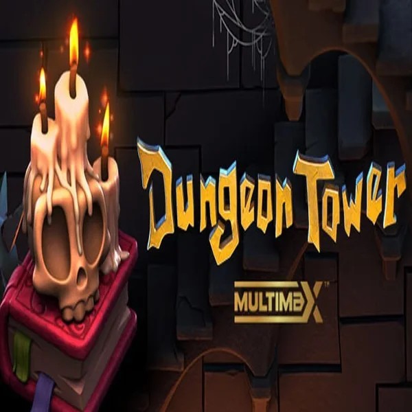 Dungeon Tower by Peter & Sons, showcased at beepbeep-casino.net – game logo