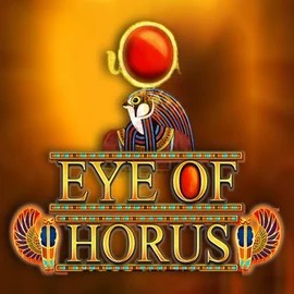 Eye of Horus slot icon by RTG (Reel Time Gaming), available at Beep Beep Casino