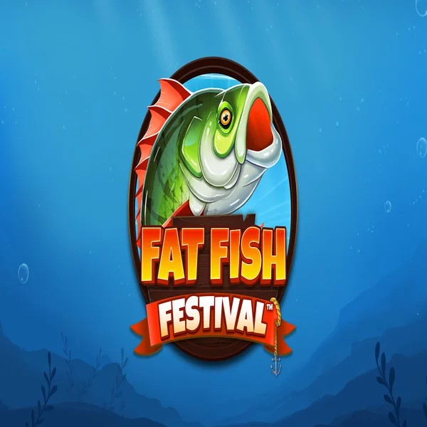 Fat Fish Festival logo – Slots by Wishbone Games at Beep Beep Casino