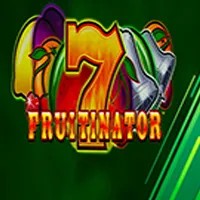 Fruitinator Jackpot King logo – Slots by Blueprint Gaming at Beep Beep Casino