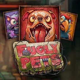Fugly Pets online game logo by Stakelogic on beepbeep-casino.net
