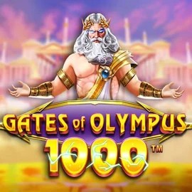 Gates of Olympus 1000 by Pragmatic Play, showcased at beepbeep-casino.net – game logo