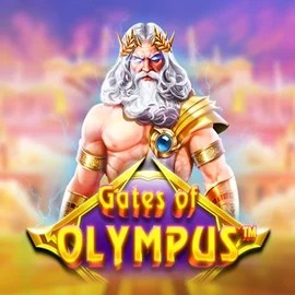 Gates of Olympus logo – Slots by Pragmatic Play at Beep Beep Casino