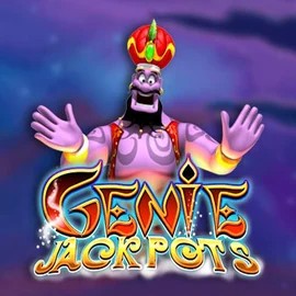 Genie Jackpots logo – Jackpots by Blueprint Gaming at Beep Beep Casino