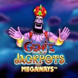Genie Jackpots Megaways casino game by Blueprint Gaming – featured logo at Beep Beep Casino