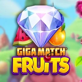 Giga Match Fruits logo by RubyPlay Beep Beep Casino