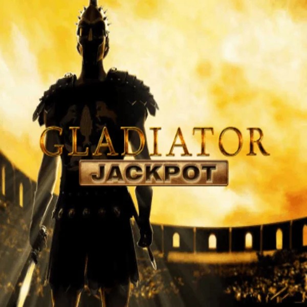 Slots logo of Gladiator Jackpot from Playtech at Beep Beep Casino