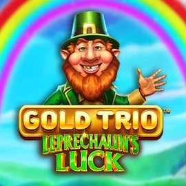 Gold Trio Leprechaun's Luck by Playtech, showcased at beepbeep-casino.net – game logo