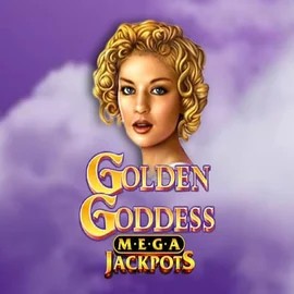 Golden Goddess Megajackpots slot visual from IGT available on beepbeep-casino.net