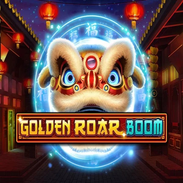 Golden Roar BOOM logo by Greentube at Beep Beep Casino
