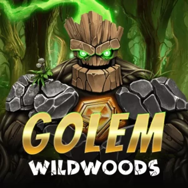 Golem Wildwoods logo by BF Games Beep Beep Casino