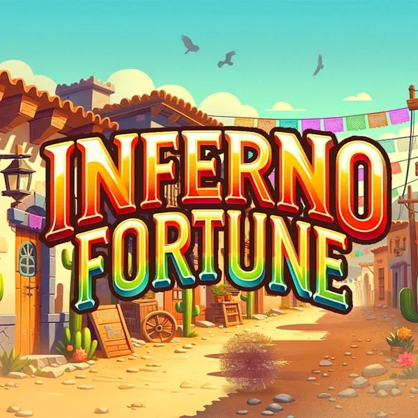 Official Slots logo: Inferno Fortune by Atomic Slot Lab at Beep Beep Casino