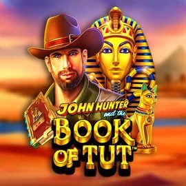 John Hunter and the Book of Tut by Pragmatic Play, showcased at beepbeep-casino.net – game logo