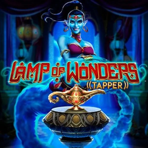 Lamp Of Wonders Tapper logo by Greentube Beep Beep Casino