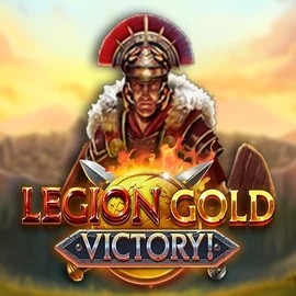 Legion Gold Victory! by Play’n GO, showcased at beepbeep-casino.net – game logo
