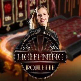 Lightning Roulette slot visual from Evolution available on beepbeep-casino.net