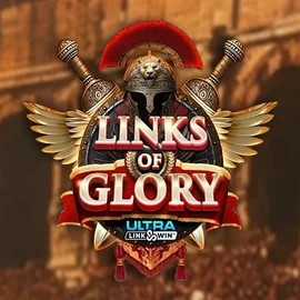 Links of Glory game by Slingshot Studios – logo hosted on Beep Beep Casino
