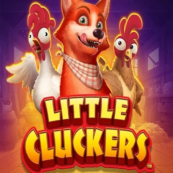 Little Cluckers by Greentube, showcased at beepbeep-casino.net – game logo