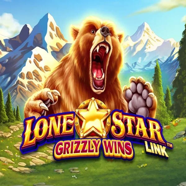 Lone Star Link Grizzly Wins slot logo by Greentube at Beep Beep Casino