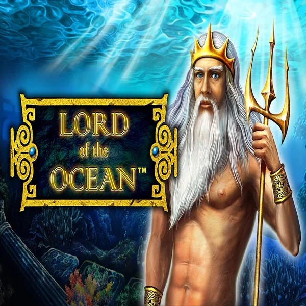 Lord of The Ocean slot logo by Greentube at Beep Beep Casino