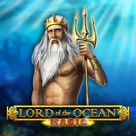 Lord Of The Ocean Magic logo by Novomatic Beep Beep Casino