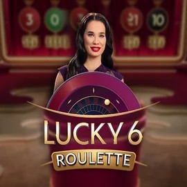 Lucky 6 Roulette game by Pragmatic Play – logo hosted on Beep Beep Casino